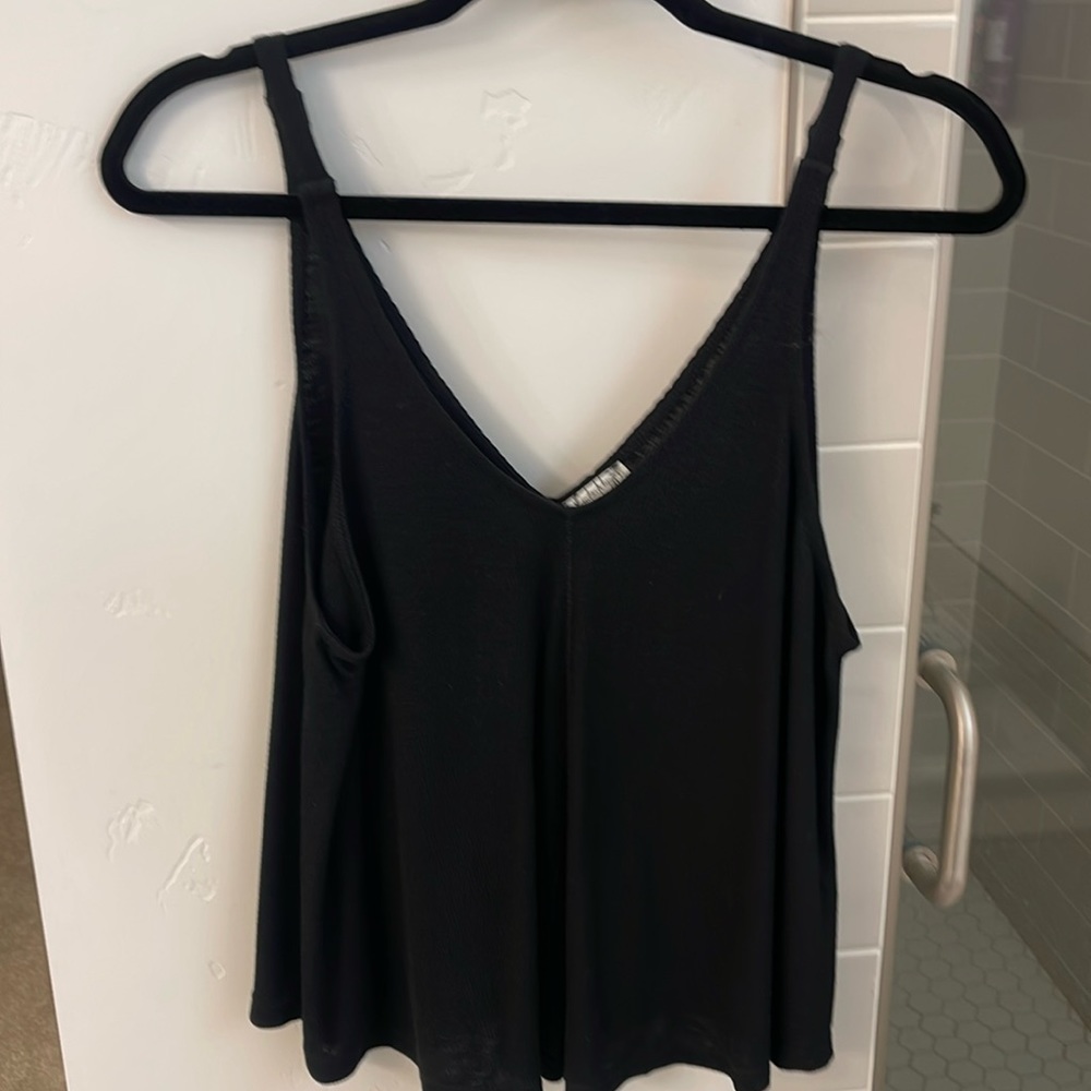 Black intimately by Free People tank size XS